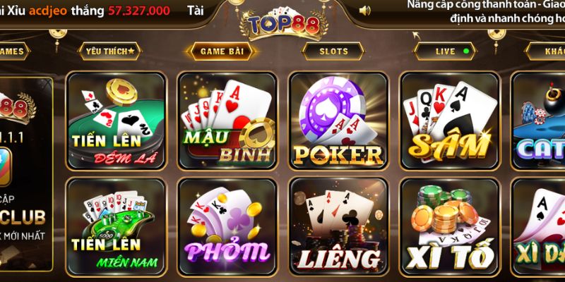 TOP88 - Cổng Game Đổi Thưởng Uy Tín | Đăng Ký Nhận Quà 1 TOP88 - Cổng Game Đổi Thưởng Uy Tín | Đăng Ký Nhận Quà